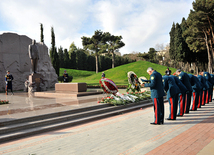 Azerbaijan commemorates 7th anniversary of Heydar Aliyev’s demise, Baku, Azerbaijan, Dec.12, 2010  