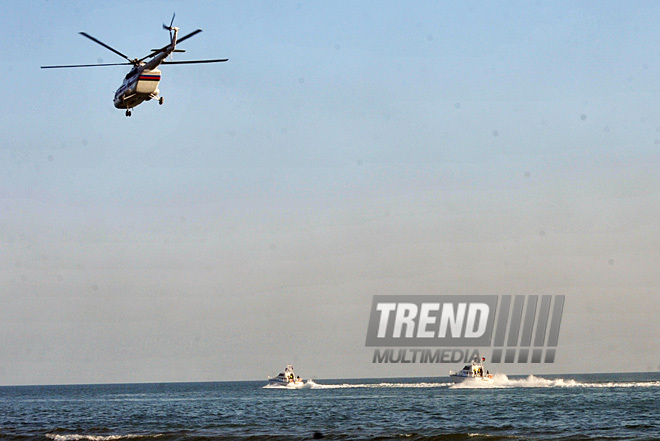 Azerbaijani Emergency Situations Ministry conducts exercises, Baku, Azerbaijan, Dec.16, 2010