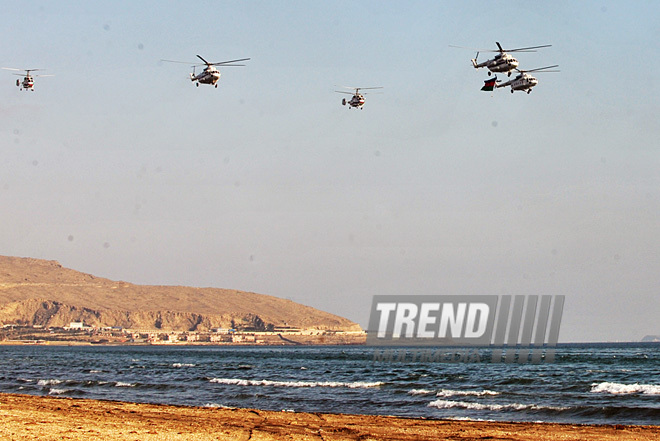 Azerbaijani Emergency Situations Ministry conducts exercises, Baku, Azerbaijan, Dec.16, 2010