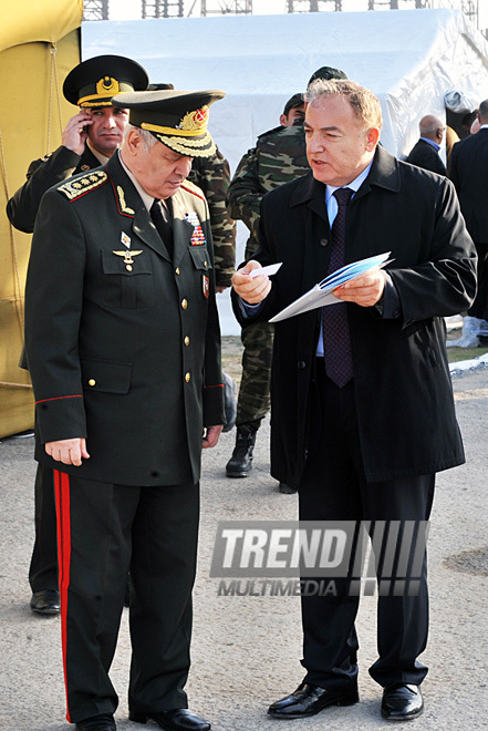 Azerbaijani Emergency Situations Ministry conducts exercises, Baku, Azerbaijan, Dec.16, 2010