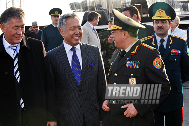 Azerbaijani Emergency Situations Ministry conducts exercises, Baku, Azerbaijan, Dec.16, 2010