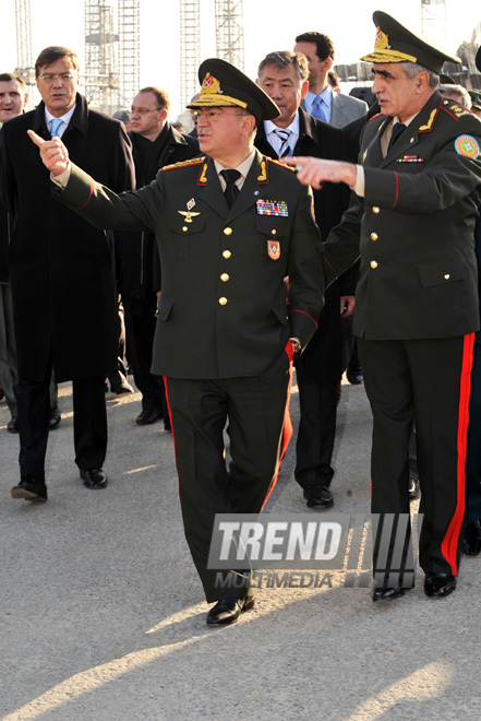 Azerbaijani Emergency Situations Ministry conducts exercises, Baku, Azerbaijan, Dec.16, 2010