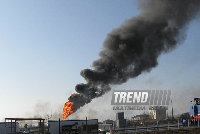 Azerbaijani Emergency Situations Ministry conducts exercises, Baku, Azerbaijan, Dec.16, 2010