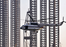 Azerbaijani Emergency Situations Ministry conducts exercises, Baku, Azerbaijan, Dec.16, 2010