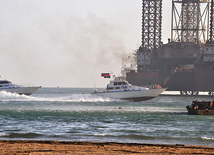 Azerbaijani Emergency Situations Ministry conducts exercises, Baku, Azerbaijan, Dec.16, 2010