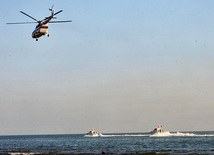 Azerbaijani Emergency Situations Ministry conducts exercises, Baku, Azerbaijan, Dec.16, 2010