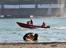 Azerbaijani Emergency Situations Ministry conducts exercises, Baku, Azerbaijan, Dec.16, 2010