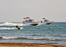 Azerbaijani Emergency Situations Ministry conducts exercises, Baku, Azerbaijan, Dec.16, 2010