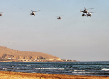 Azerbaijani Emergency Situations Ministry conducts exercises, Baku, Azerbaijan, Dec.16, 2010