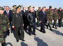 Azerbaijani Emergency Situations Ministry conducts exercises, Azerbaijani Emergency Situations Kamaladdin Heydarov, Turkey's ambassadors to Azerbaijan Hulusi Kilic, Baku, Azerbaijan, Dec.16, 2010