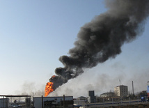 Azerbaijani Emergency Situations Ministry conducts exercises, Baku, Azerbaijan, Dec.16, 2010