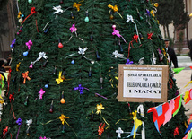 New Year troubles of Baku residents, Baku, Azerbaijan, Dec 22, 2010 