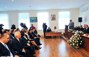 Azerbaijan Gymnastics Federation holds report-election conference, Baku, Azerbaijan, Dec.25, 2010