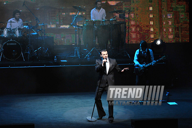 The concert of Emin Agalarov held In Baku, Azerbaijan, Baku, Dec. 25 2010  



