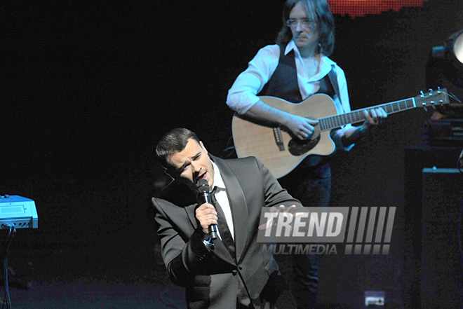 The concert of Emin Agalarov held In Baku, Azerbaijan, Baku, Dec. 25 2010  



