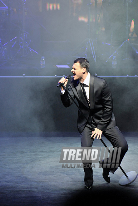 The concert of Emin Agalarov held In Baku, Azerbaijan, Baku, Dec. 25 2010  



