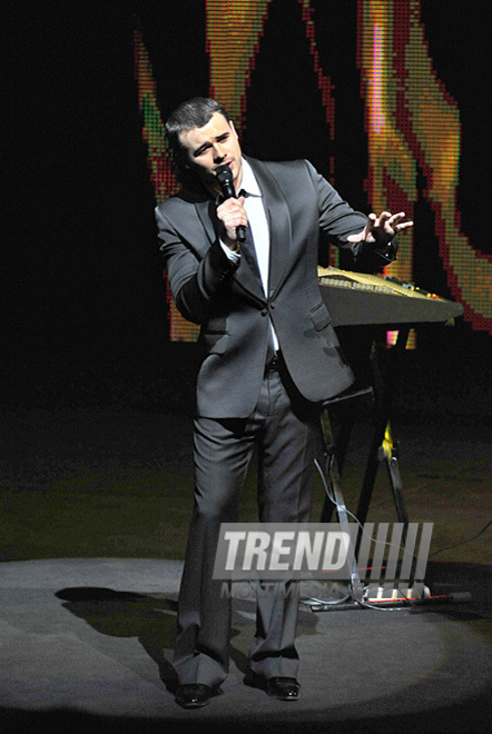 The concert of Emin Agalarov held In Baku, Azerbaijan, Baku, Dec. 25 2010  



