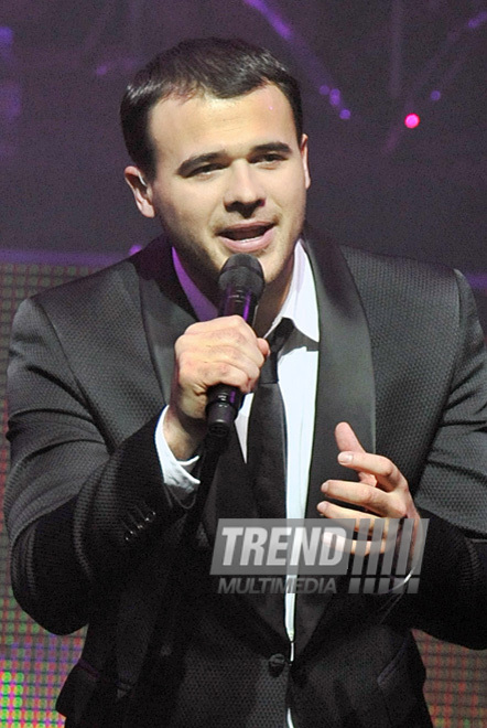 The concert of Emin Agalarov held In Baku, Azerbaijan, Baku, Dec. 25 2010  



