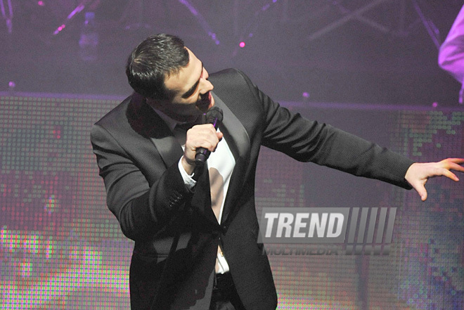 The concert of Emin Agalarov held In Baku, Azerbaijan, Baku, Dec. 25 2010  



