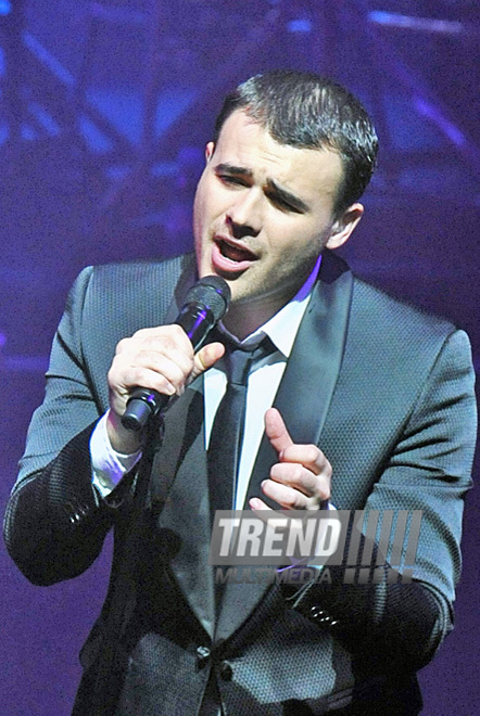 The concert of Emin Agalarov held In Baku, Azerbaijan, Baku, Dec. 25 2010  



