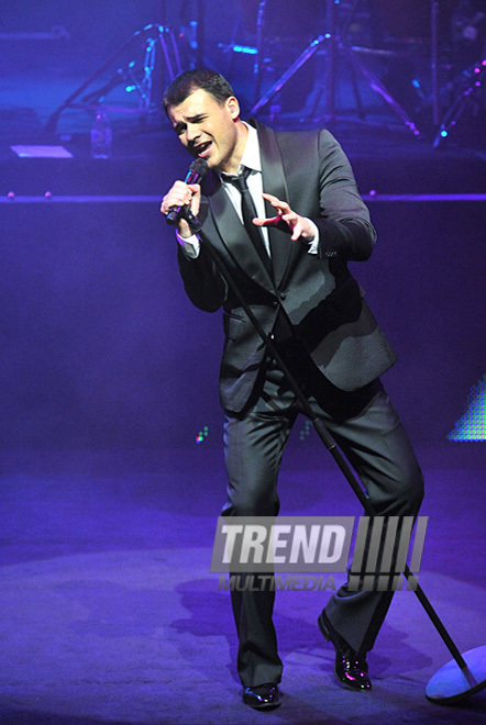 The concert of Emin Agalarov held In Baku, Azerbaijan, Baku, Dec. 25 2010  



