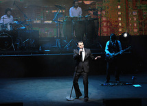 The concert of Emin Agalarov held In Baku, Azerbaijan, Baku, Dec. 25 2010  
