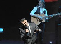 The concert of Emin Agalarov held In Baku, Azerbaijan, Baku, Dec. 25 2010  
