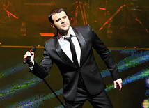 The concert of Emin Agalarov held In Baku, Azerbaijan, Baku, Dec. 25 2010  
