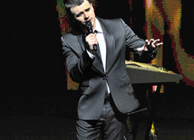 The concert of Emin Agalarov held In Baku, Azerbaijan, Baku, Dec. 25 2010  
