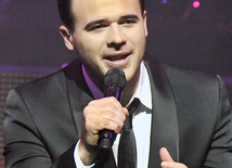 The concert of Emin Agalarov held In Baku, Azerbaijan, Baku, Dec. 25 2010  
