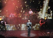 The concert of Emin Agalarov held In Baku, Azerbaijan, Baku, Dec. 25 2010  
