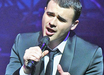 The concert of Emin Agalarov held In Baku, Azerbaijan, Baku, Dec. 25 2010  
