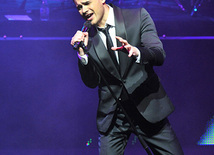 The concert of Emin Agalarov held In Baku, Azerbaijan, Baku, Dec. 25 2010  
