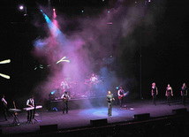 The concert of Emin Agalarov held In Baku, Azerbaijan, Baku, Dec. 25 2010  
