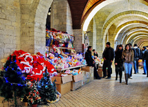 Bakının Yeni il bəzəkləri, Bakı, Azərbaycan, 30 dekabr 2010