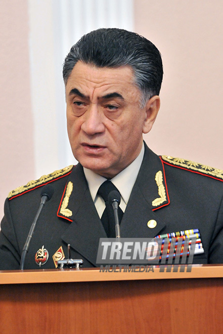 Azerbaijani Interior Ministry holds collegium meeting on results of 2010, Baku, Azerbaijan, Jan.22, 2011