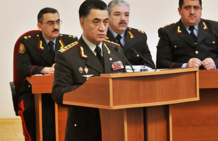 Azerbaijani Interior Ministry holds collegium meeting on results of 2010, Baku, Azerbaijan, Jan.22, 2011