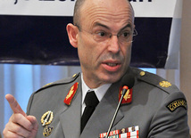 NATO Military Staff, Maj. Gen. Carlos Branco, Baku, Azerbaijan, Jan.31. 2011