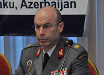 NATO Military Staff, Maj. Gen. Carlos Branco, Baku, Azerbaijan, Jan.31. 2011