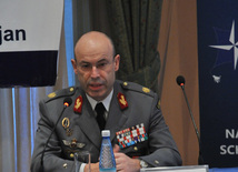 NATO Military Staff, Maj. Gen. Carlos Branco, Baku, Azerbaijan, Jan.31. 2011