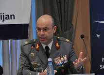 NATO Military Staff, Maj. Gen. Carlos Branco, Baku, Azerbaijan, Jan.31. 2011