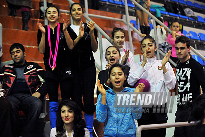 Bədii gimnastika üzrə VIII Bakı birinciliyi, Bakı, Azərbaycan, 05 fevral 2011