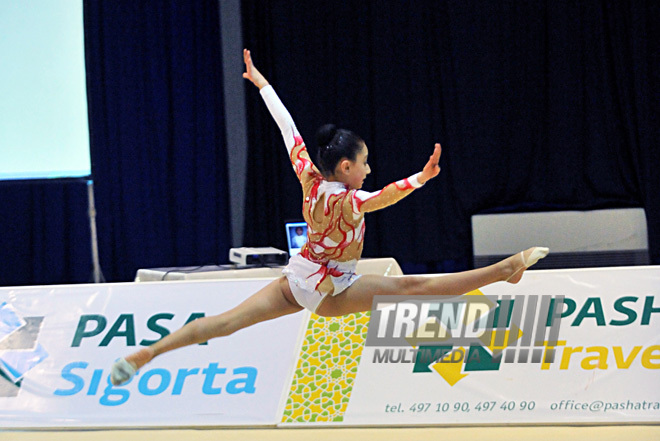 18th Baku Rhythmic Gymnastics Championship, Baku, Azerbaijan, Feb.05. 2011 