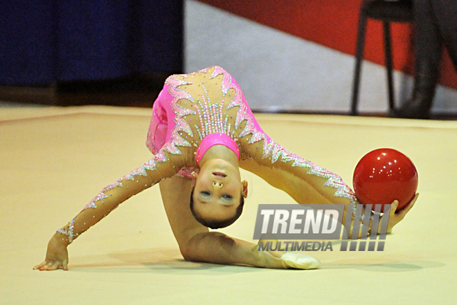 18th Baku Rhythmic Gymnastics Championship, Baku, Azerbaijan, Feb.05. 2011 