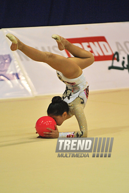 18th Baku Rhythmic Gymnastics Championship, Baku, Azerbaijan, Feb.05. 2011 