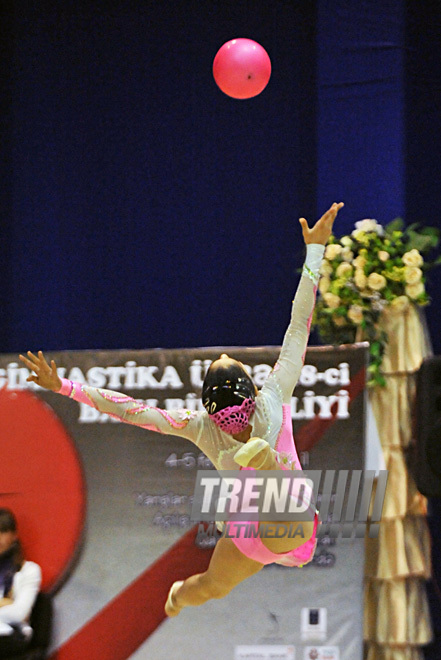 18th Baku Rhythmic Gymnastics Championship, Baku, Azerbaijan, Feb.05. 2011 