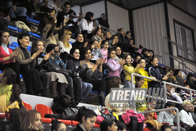 Bədii gimnastika üzrə VIII Bakı birinciliyi, Bakı, Azərbaycan, 05 fevral 2011