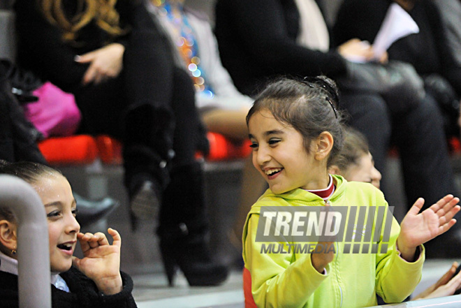 Bədii gimnastika üzrə VIII Bakı birinciliyi, Bakı, Azərbaycan, 05 fevral 2011