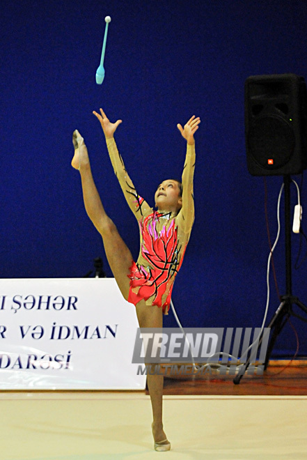 Bədii gimnastika üzrə VIII Bakı birinciliyi, Bakı, Azərbaycan, 05 fevral 2011