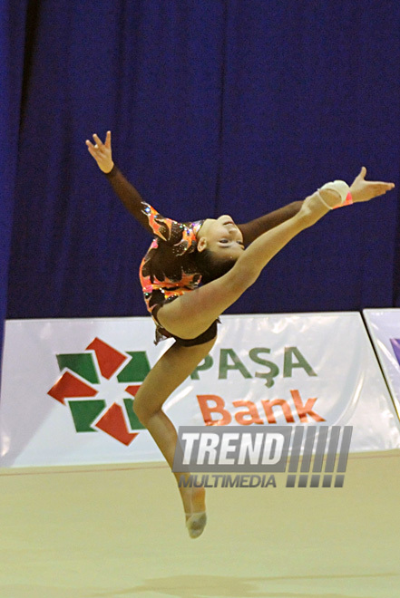 18th Baku Rhythmic Gymnastics Championship, Baku, Azerbaijan, Feb.05. 2011 